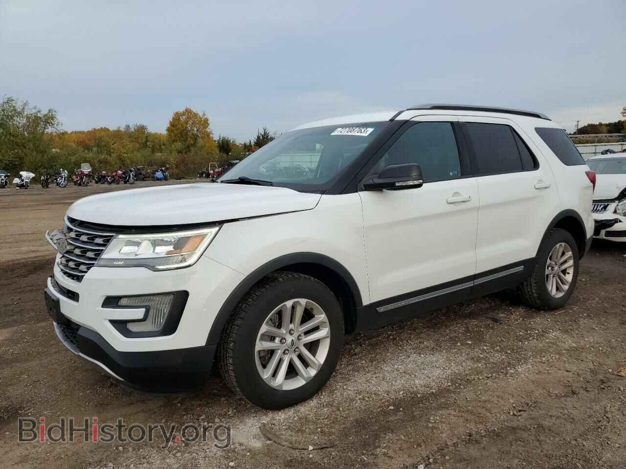 Фотография 1FM5K7DH2HGB51283 - FORD EXPLORER 2017