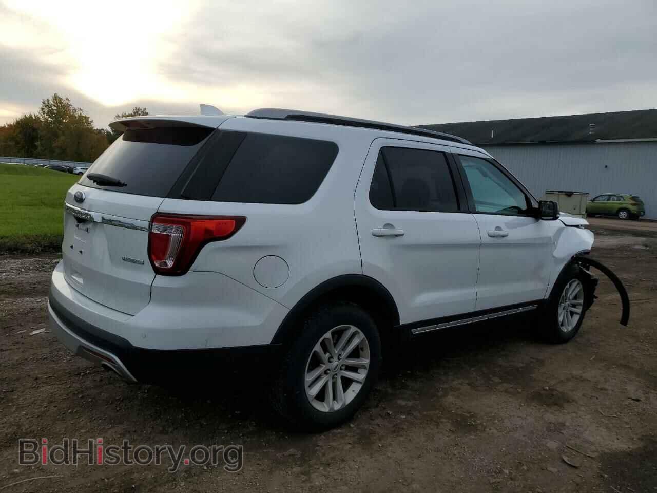 2017 FORD EXPLORER - VIN: 1FM5K7DH2HGB51283 - Фото 3