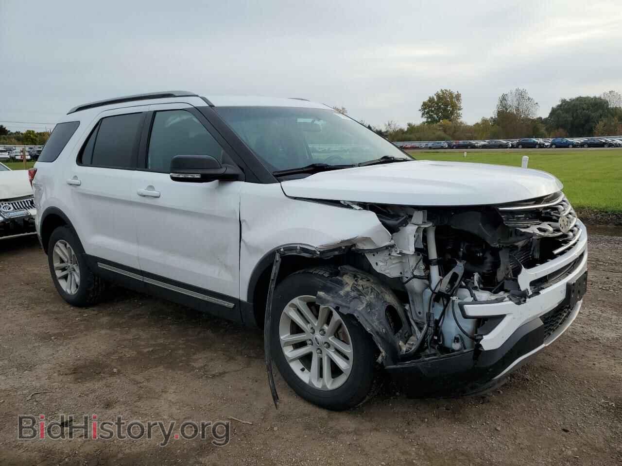 2017 FORD EXPLORER - VIN: 1FM5K7DH2HGB51283 - Фото 4