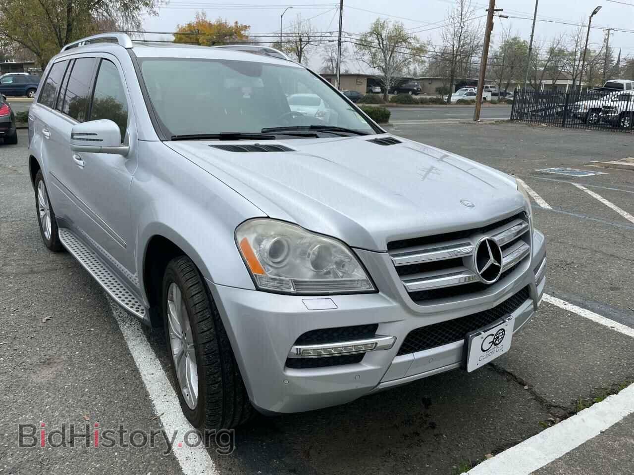 Photo 4JGBF7BE1CA764443 - MERCEDES-BENZ GL-CLASS 2012