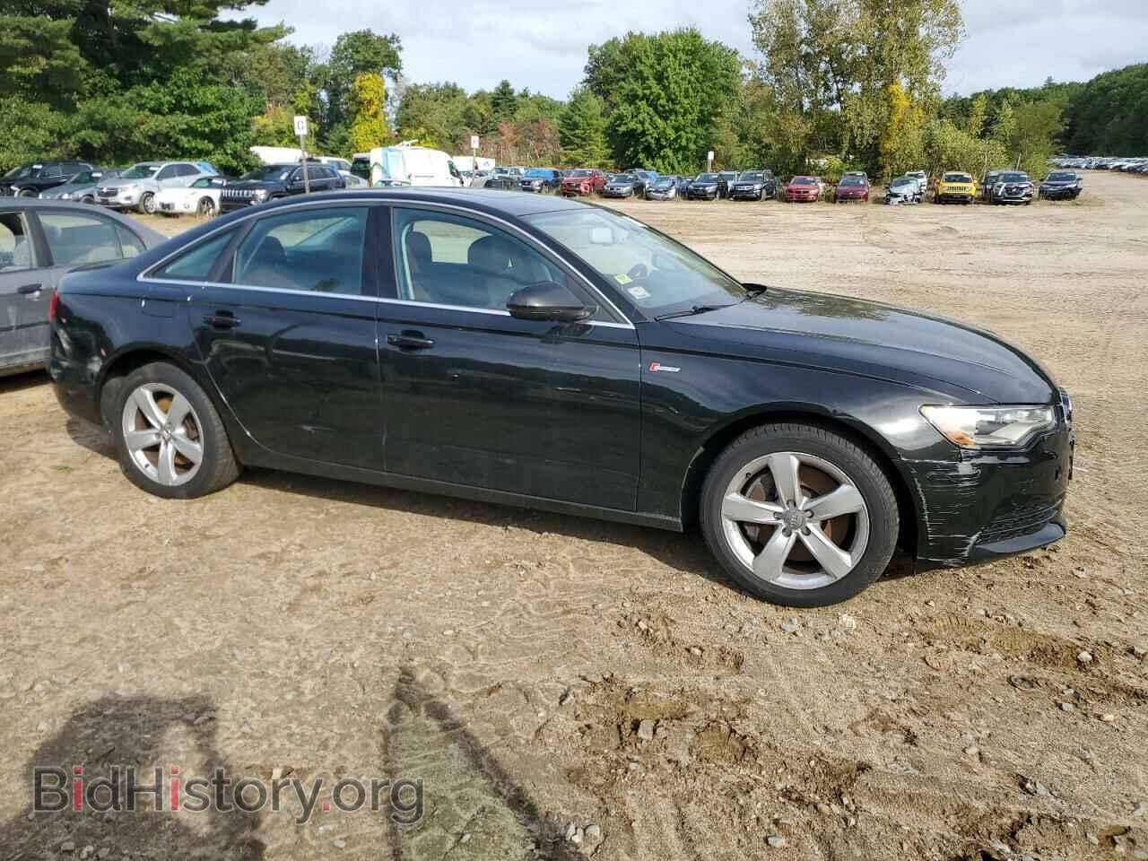 2012 AUDI A6 - VIN: WAUGGAFC5CN036577 - Фото 4