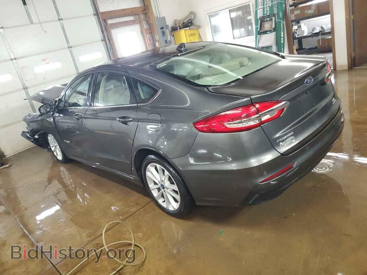 2019 FORD FUSION - VIN: 3FA6P0LUXKR207492 - Фото 2