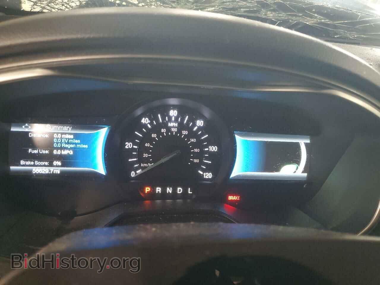 2019 FORD FUSION - VIN: 3FA6P0LUXKR207492 - Фото 9