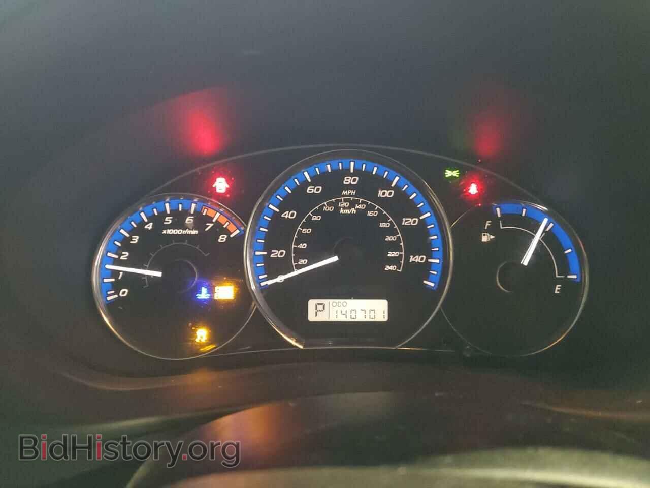 2012 SUBARU FORESTER - VIN: JF2SHABC5CH449051 - Photo 9