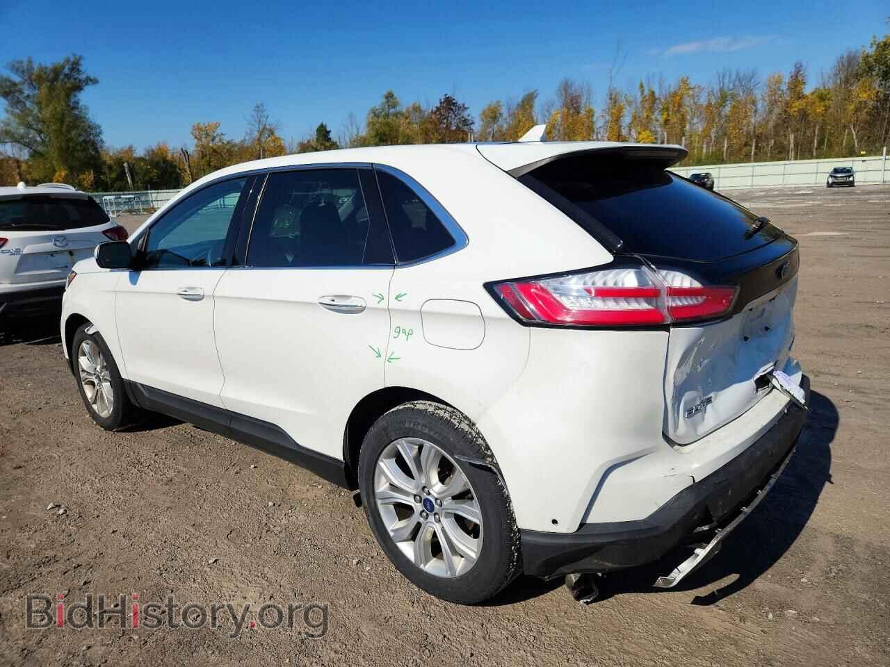 2020 FORD EDGE - VIN: 2FMPK4K93LBA00603 - Photo 2