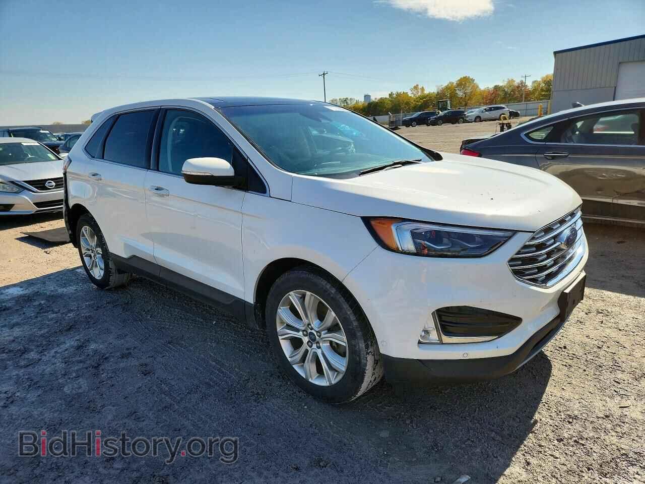 2020 FORD EDGE - VIN: 2FMPK4K93LBA00603 - Photo 4