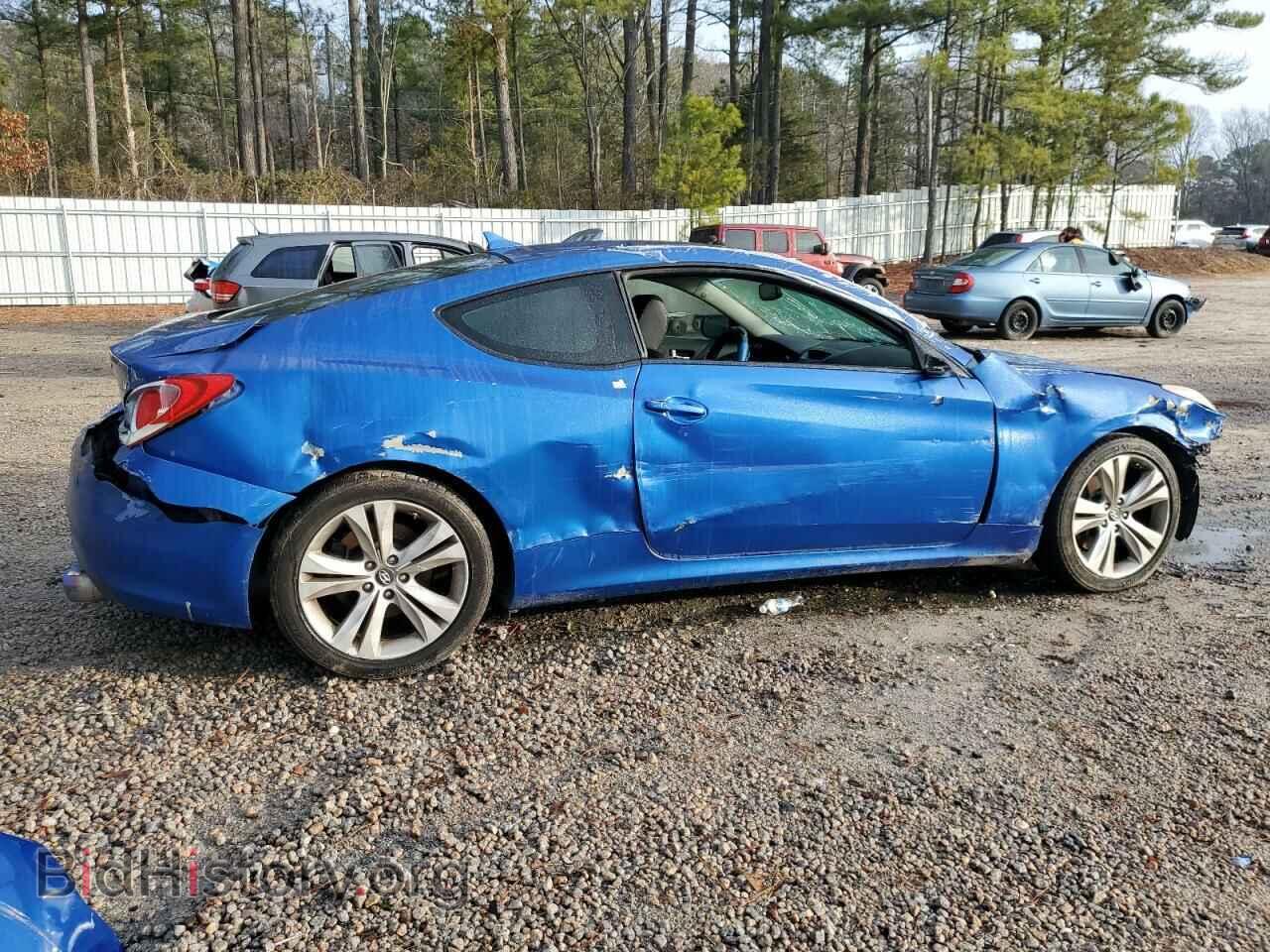 2011 HYUNDAI GENESIS - VIN: KMHHU6KH1BU055061 - Фото 3