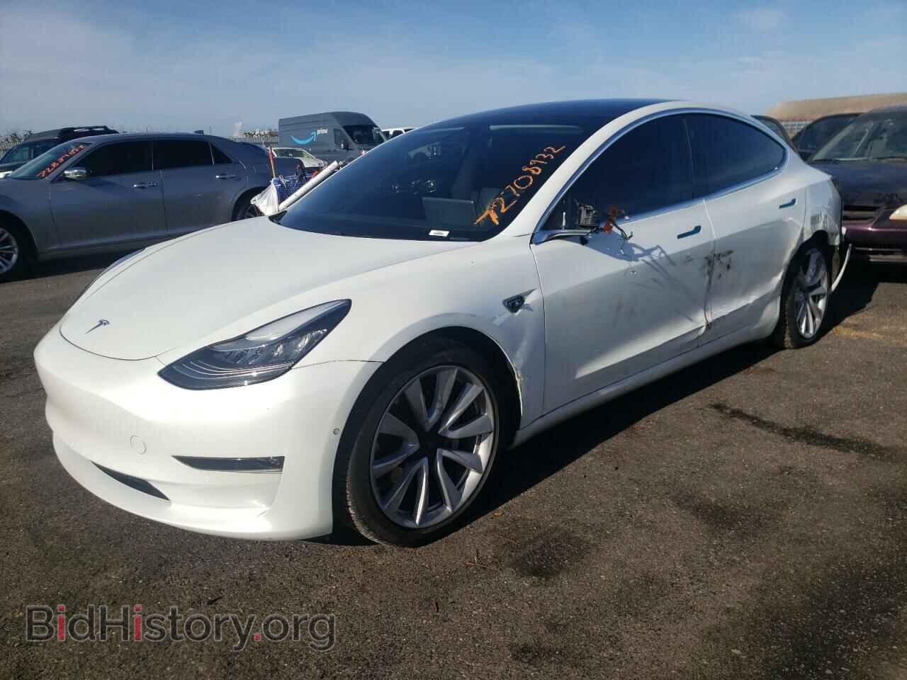 Фотография 5YJ3E1EB8KF512754 - TESLA MODEL 3 2019
