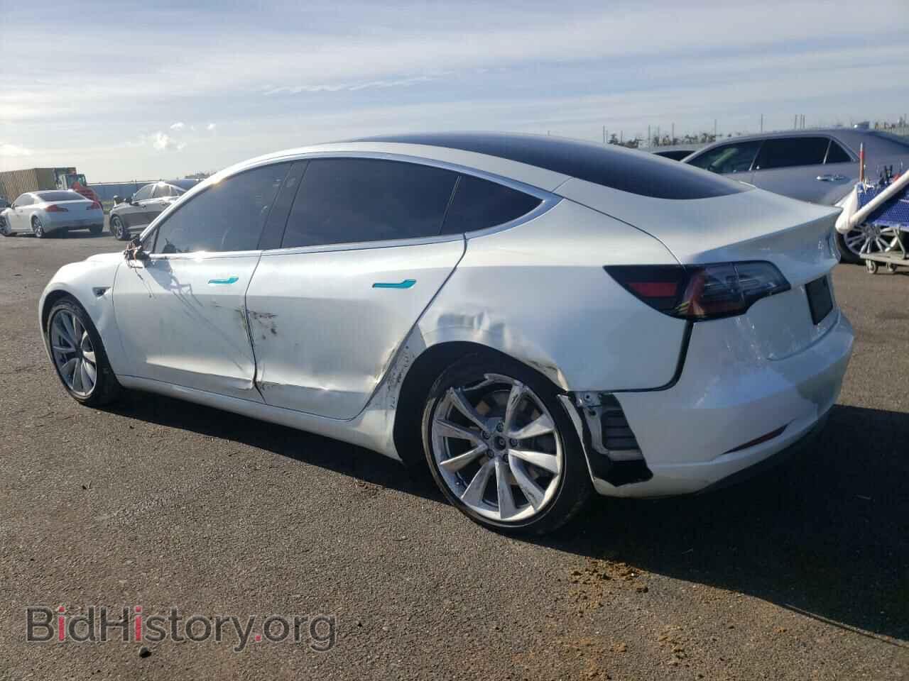 2019 TESLA MODEL 3 - VIN: 5YJ3E1EB8KF512754 - Фото 2