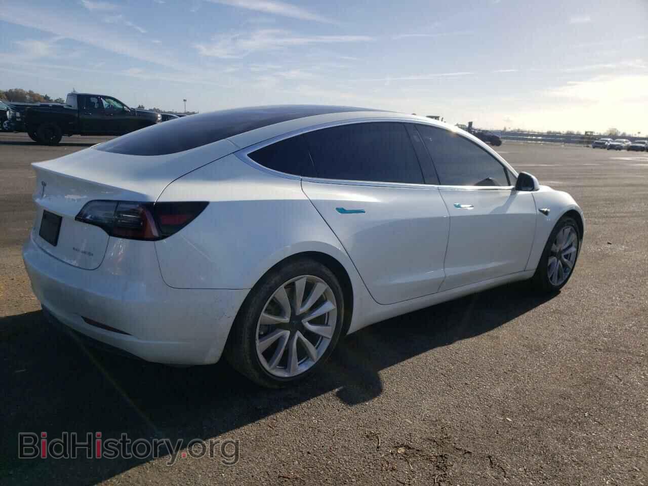 2019 TESLA MODEL 3 - VIN: 5YJ3E1EB8KF512754 - Фото 3