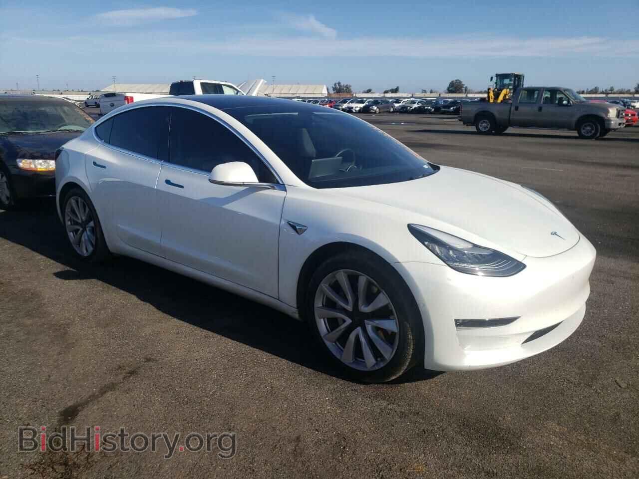 2019 TESLA MODEL 3 - VIN: 5YJ3E1EB8KF512754 - Фото 4