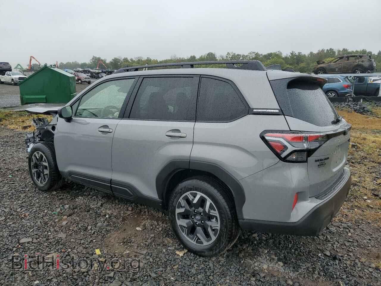 2025 SUBARU FORESTER - VIN: JF2SLDBC8SH423204 - Фото 2