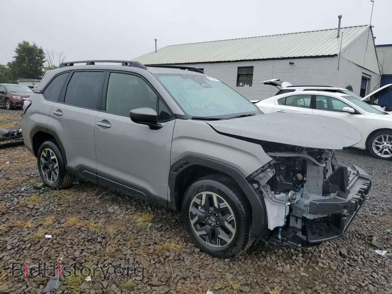 2025 SUBARU FORESTER - VIN: JF2SLDBC8SH423204 - Фото 4