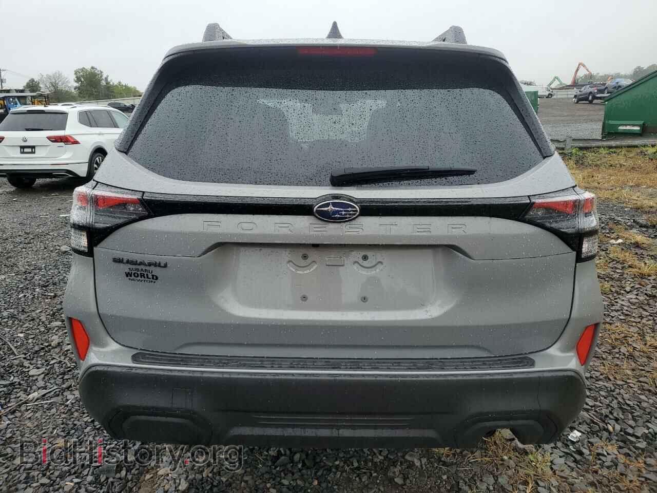 2025 SUBARU FORESTER - VIN: JF2SLDBC8SH423204 - Фото 6