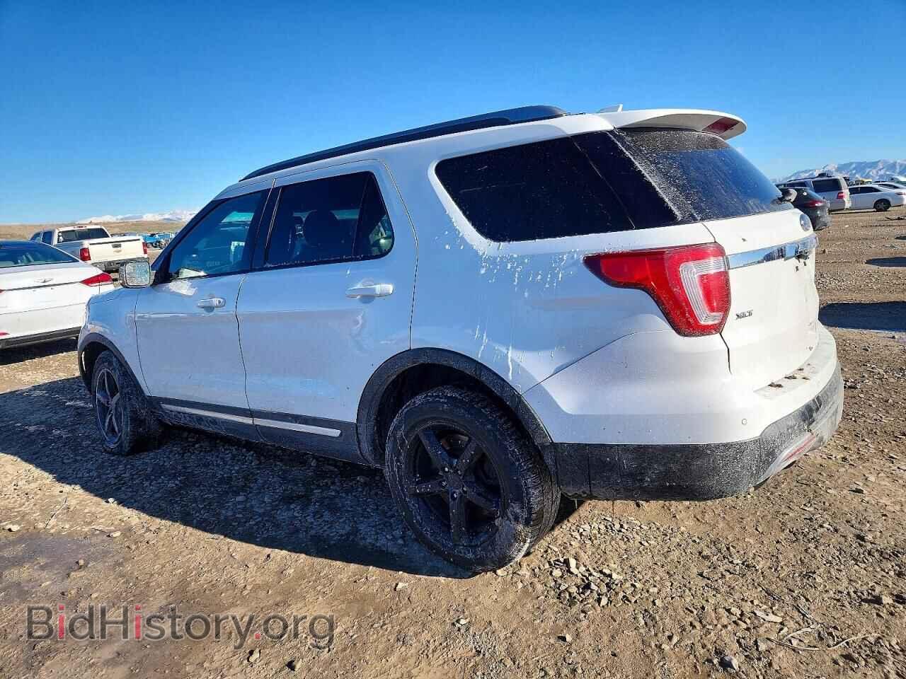 2016 FORD EXPLORER - VIN: 1FM5K8D86GGA97815 - Фото 2