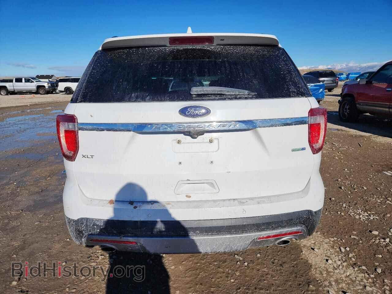 2016 FORD EXPLORER - VIN: 1FM5K8D86GGA97815 - Фото 6