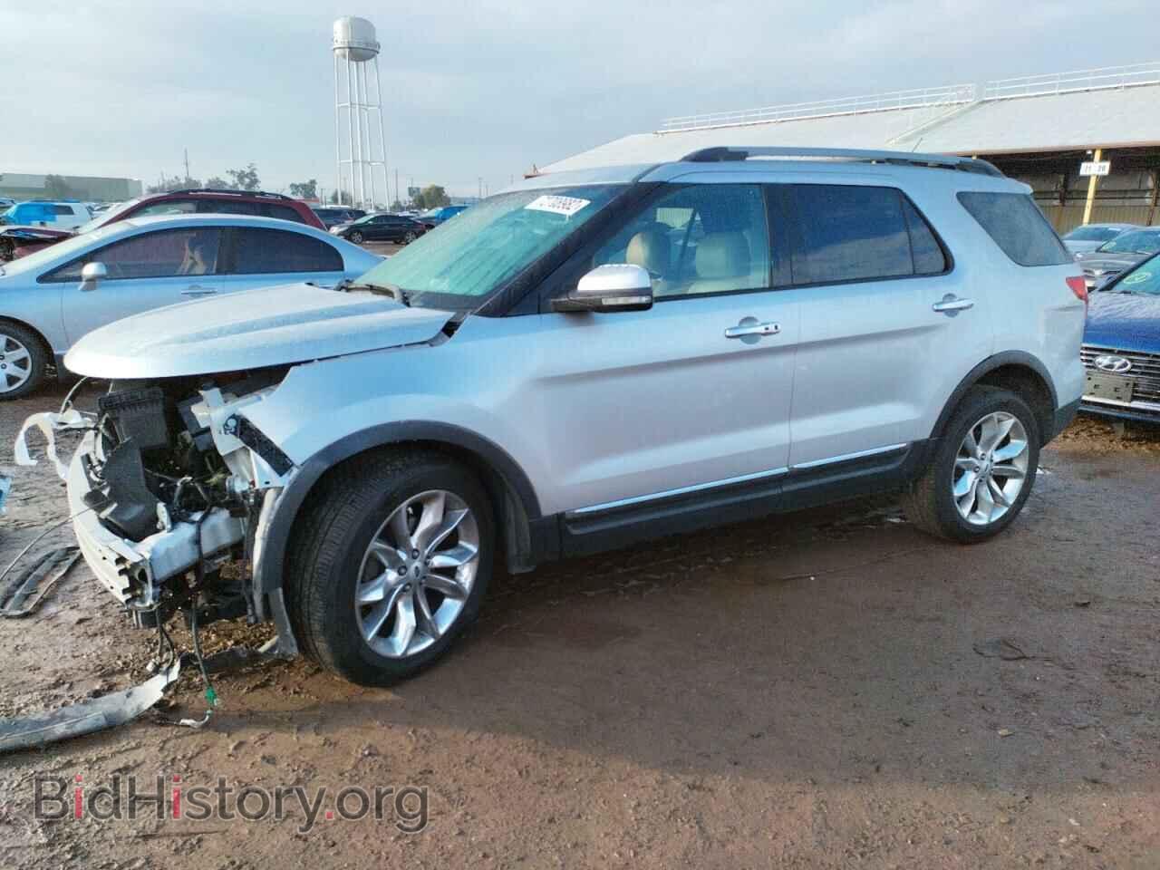 Фотография 1FMHK7F89CGB02309 - FORD EXPLORER 2012