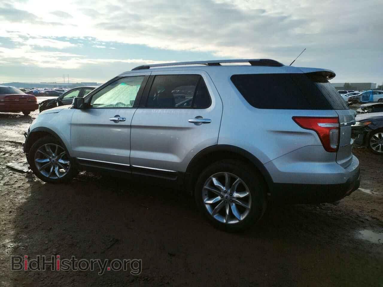 2012 FORD EXPLORER - VIN: 1FMHK7F89CGB02309 - Фото 2