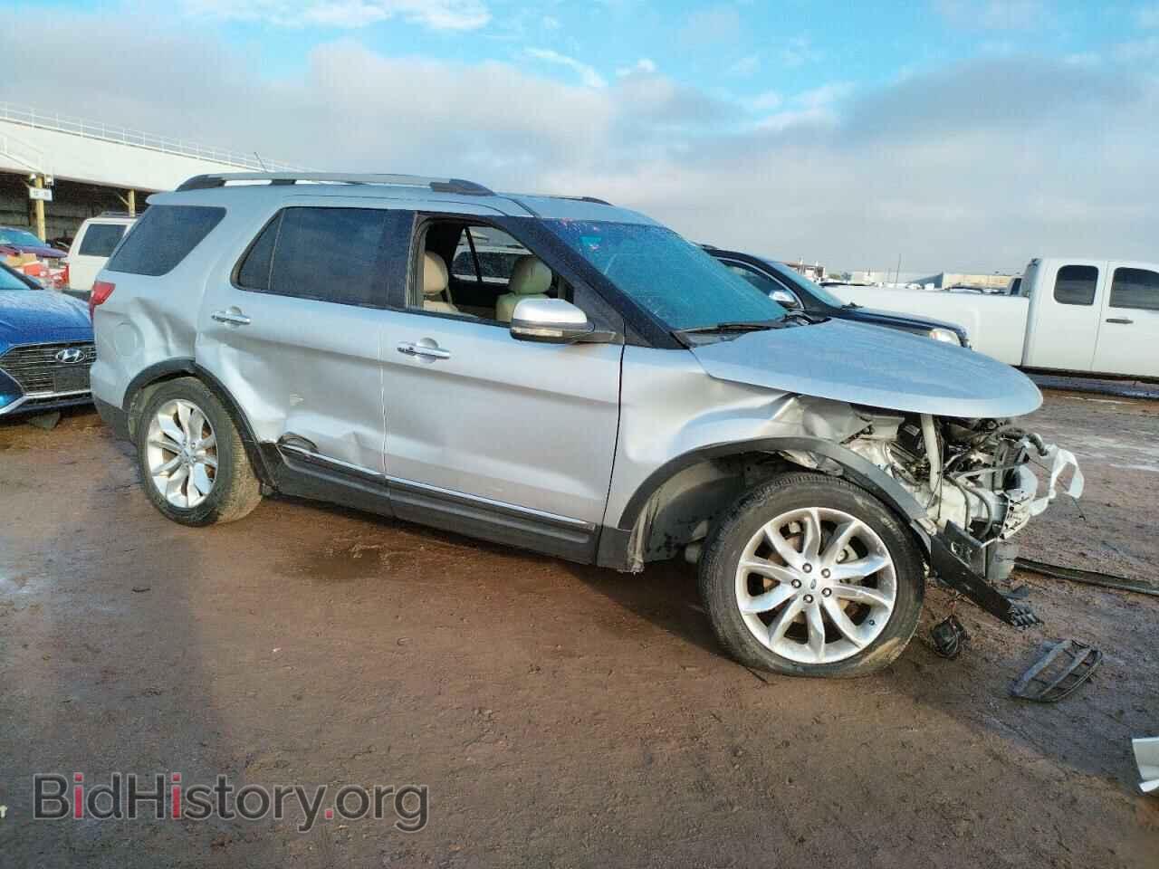 2012 FORD EXPLORER - VIN: 1FMHK7F89CGB02309 - Фото 4