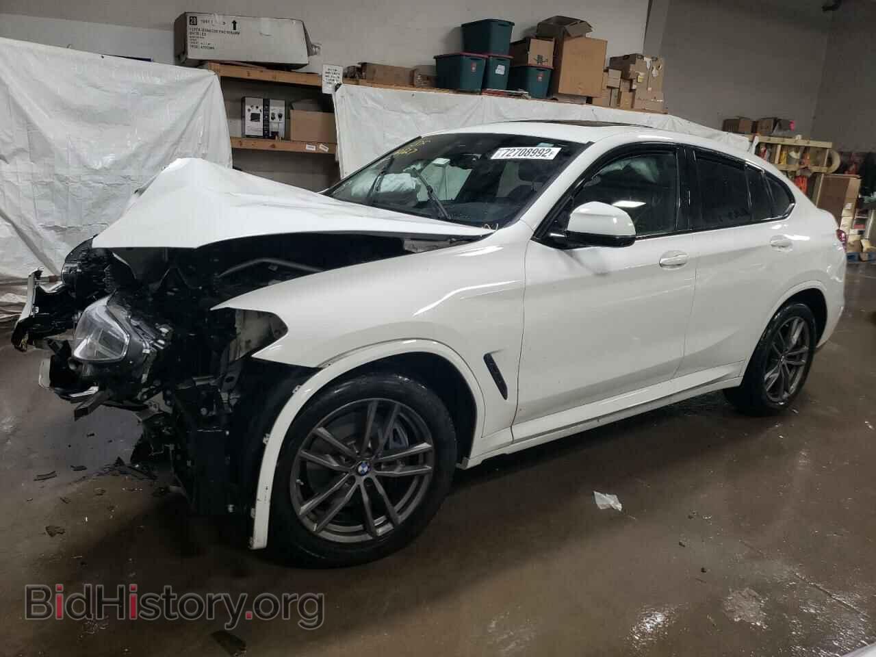 Фотография 5UXUJ3C56KLG52230 - BMW X4 2019