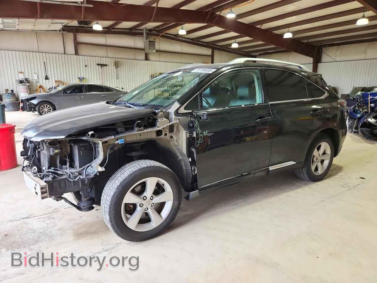 Фотография 2T2BK1BA0FC308939 - LEXUS RX350 2015