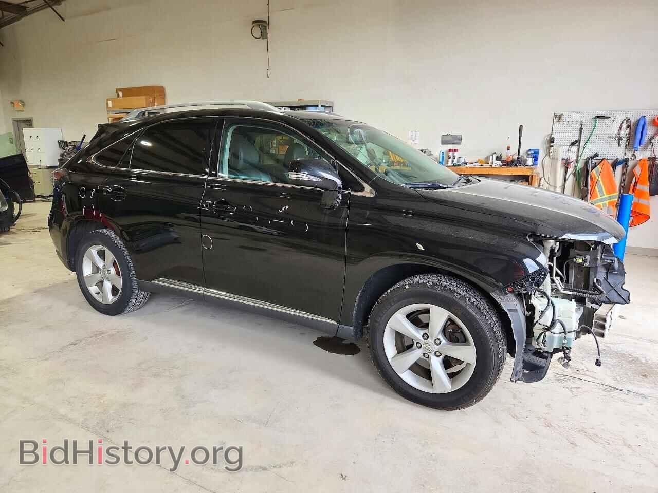 2015 LEXUS RX350 - VIN: 2T2BK1BA0FC308939 - Фото 4