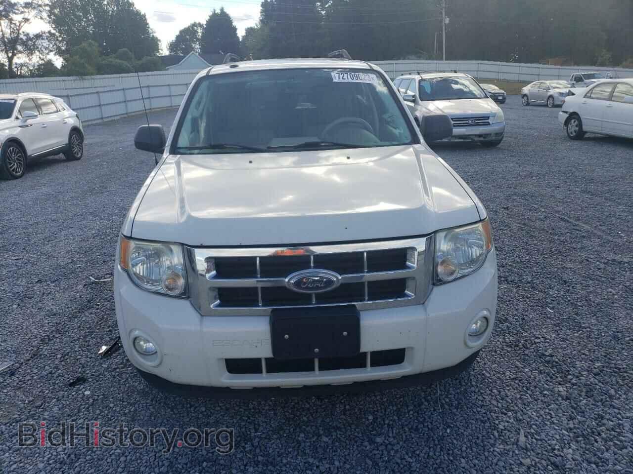 2009 FORD ESCAPE - VIN: 1FMCU03739KC99751 - Фото 5