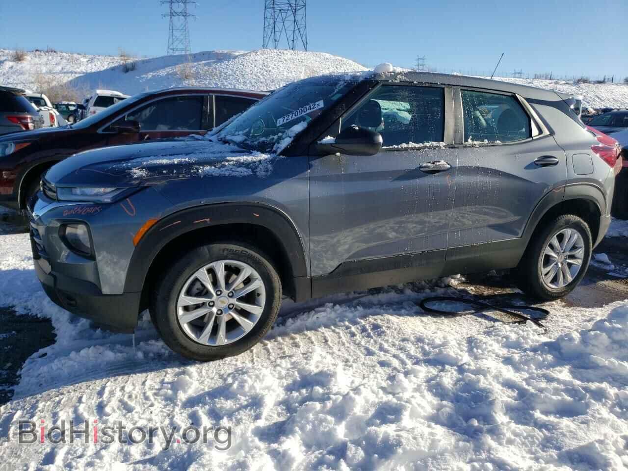 Фотография KL79MNSL2MB060112 - CHEVROLET TRAILBLZR 2021