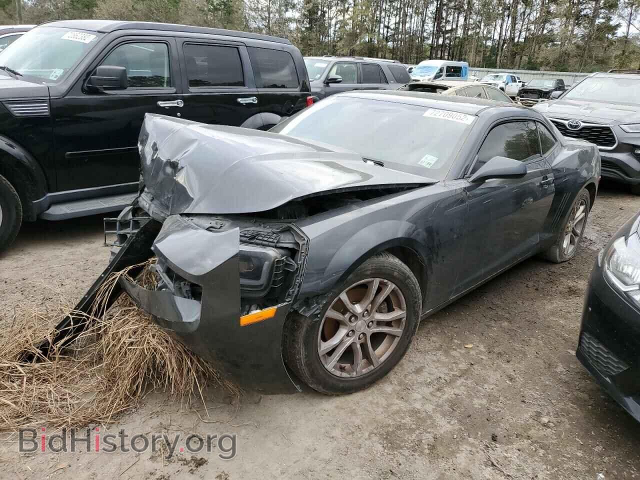 Фотография 2G1FB1E33D9116875 - CHEVROLET CAMARO 2013