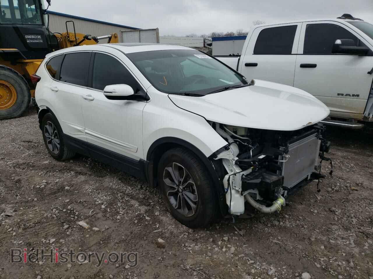 2021 HONDA CRV - VIN: 2HKRW1H87MH409059 - Фото 4