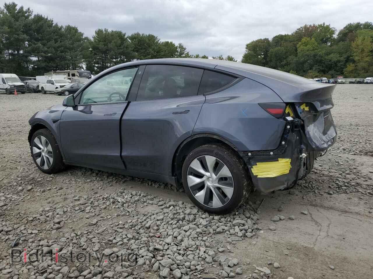 2023 TESLA MODEL Y - VIN: 7SAYGDEE6PF683069 - Photo 2
