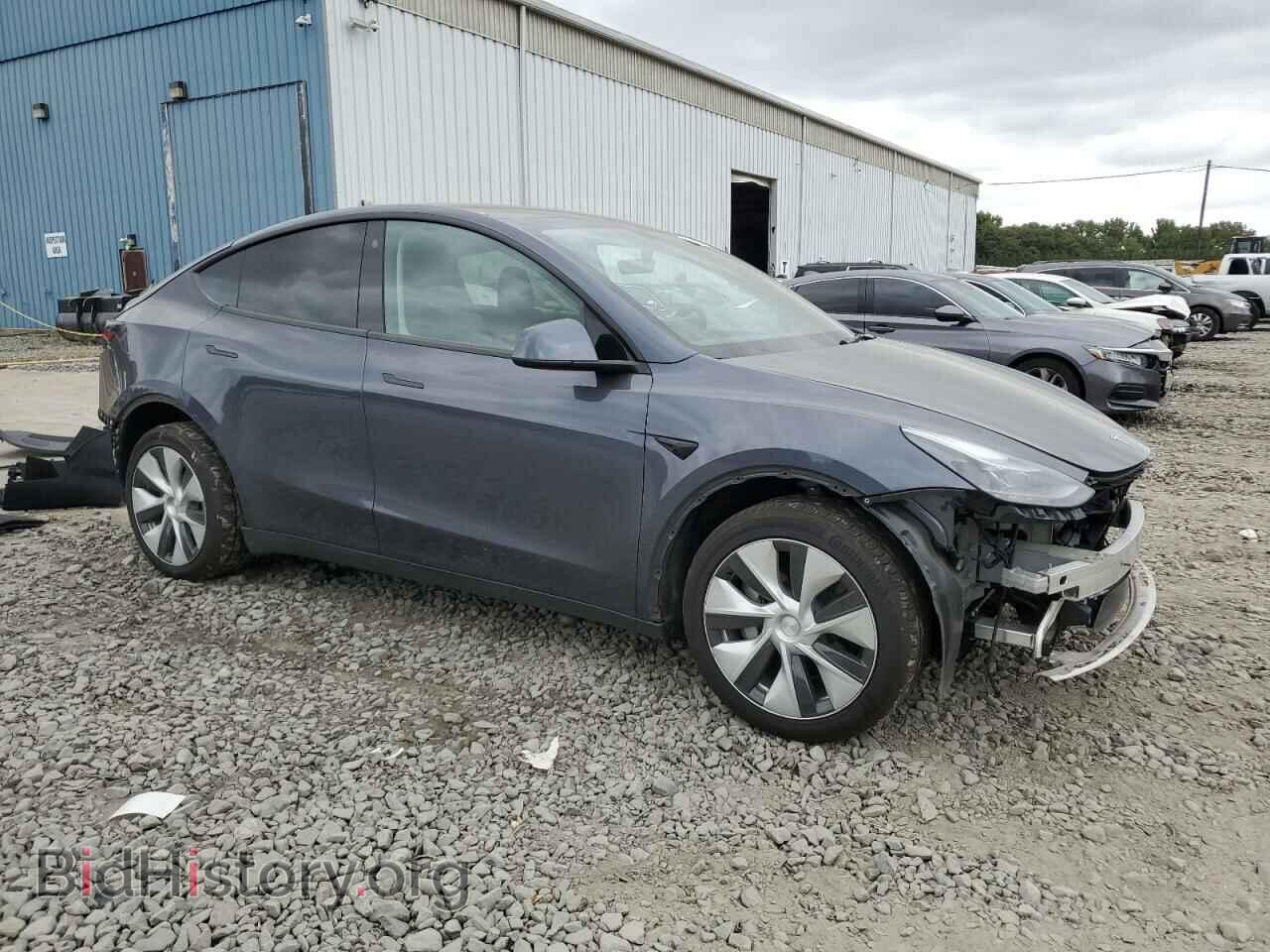 2023 TESLA MODEL Y - VIN: 7SAYGDEE6PF683069 - Photo 4