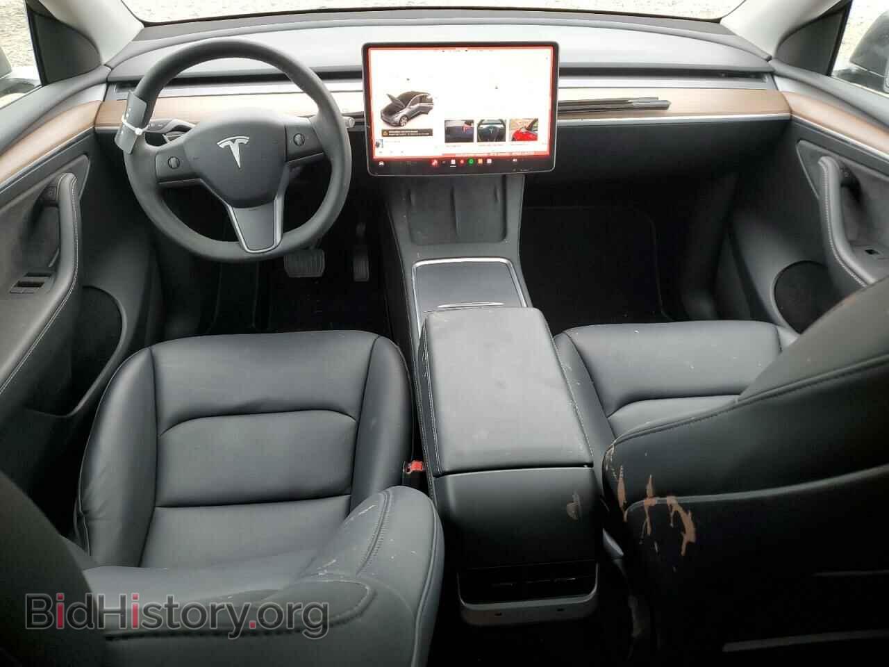 2023 TESLA MODEL Y - VIN: 7SAYGDEE6PF683069 - Photo 8