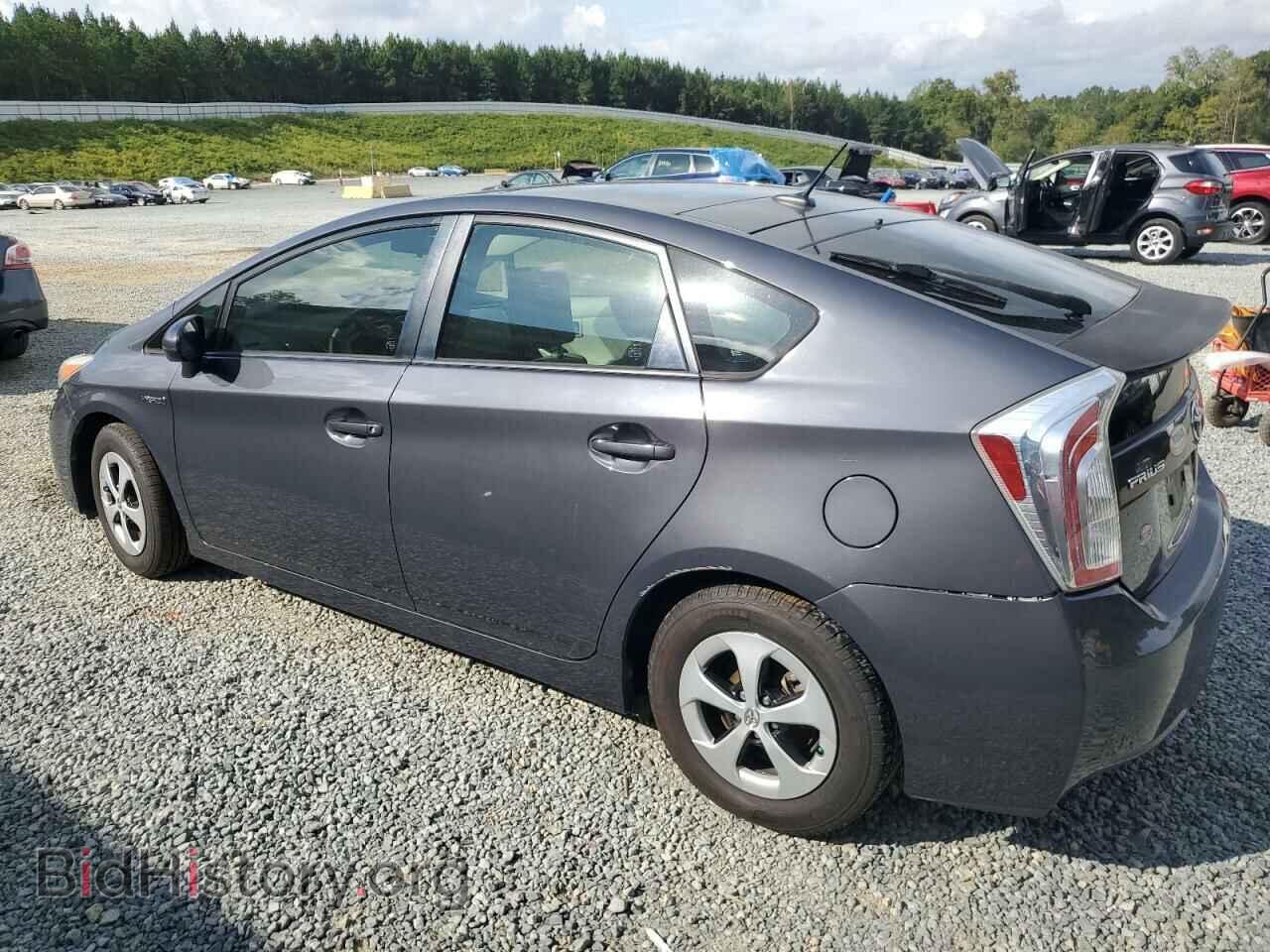 2013 TOYOTA PRIUS - VIN: JTDKN3DU3D5580913 - Фото 2