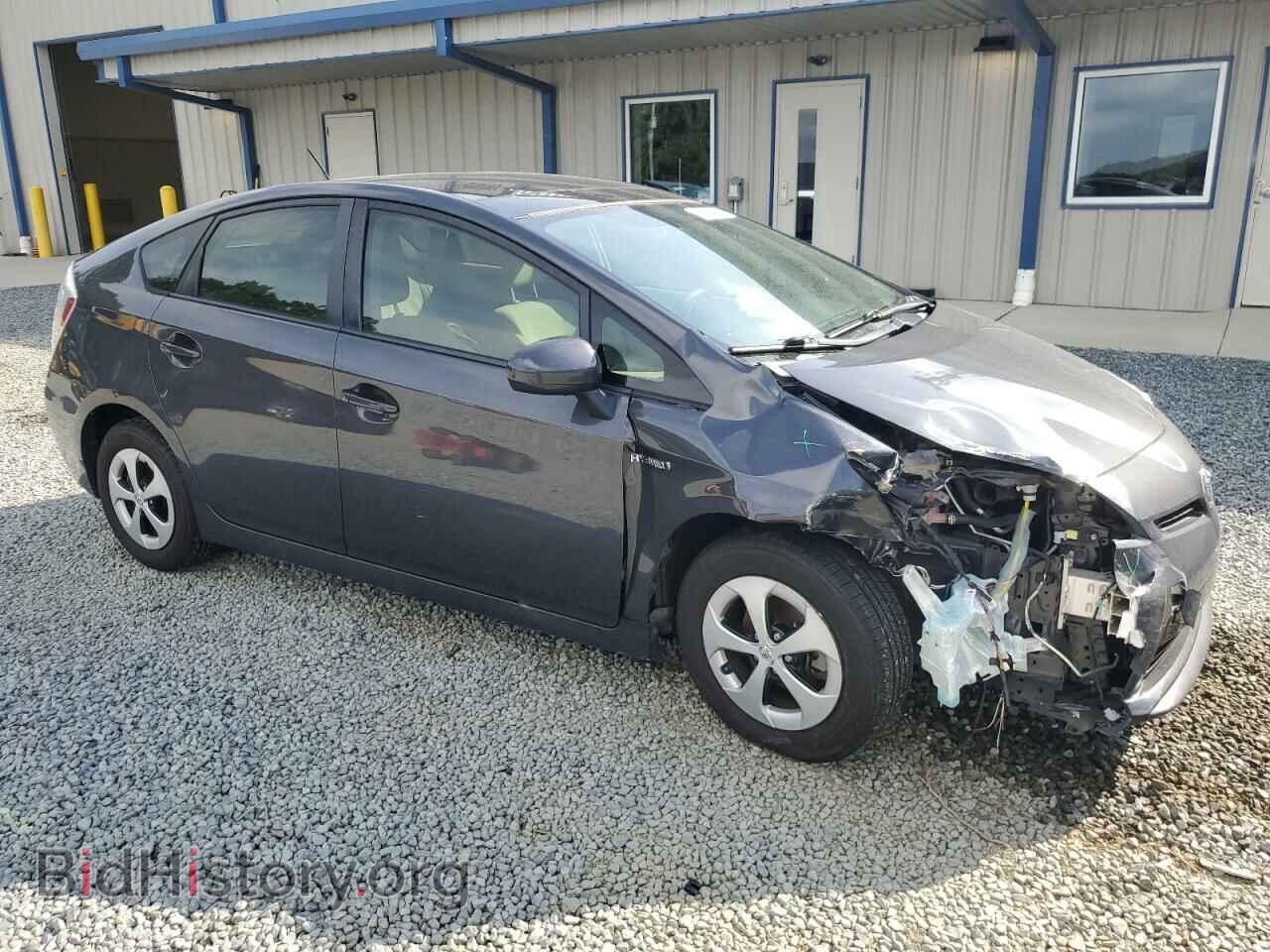 2013 TOYOTA PRIUS - VIN: JTDKN3DU3D5580913 - Фото 4