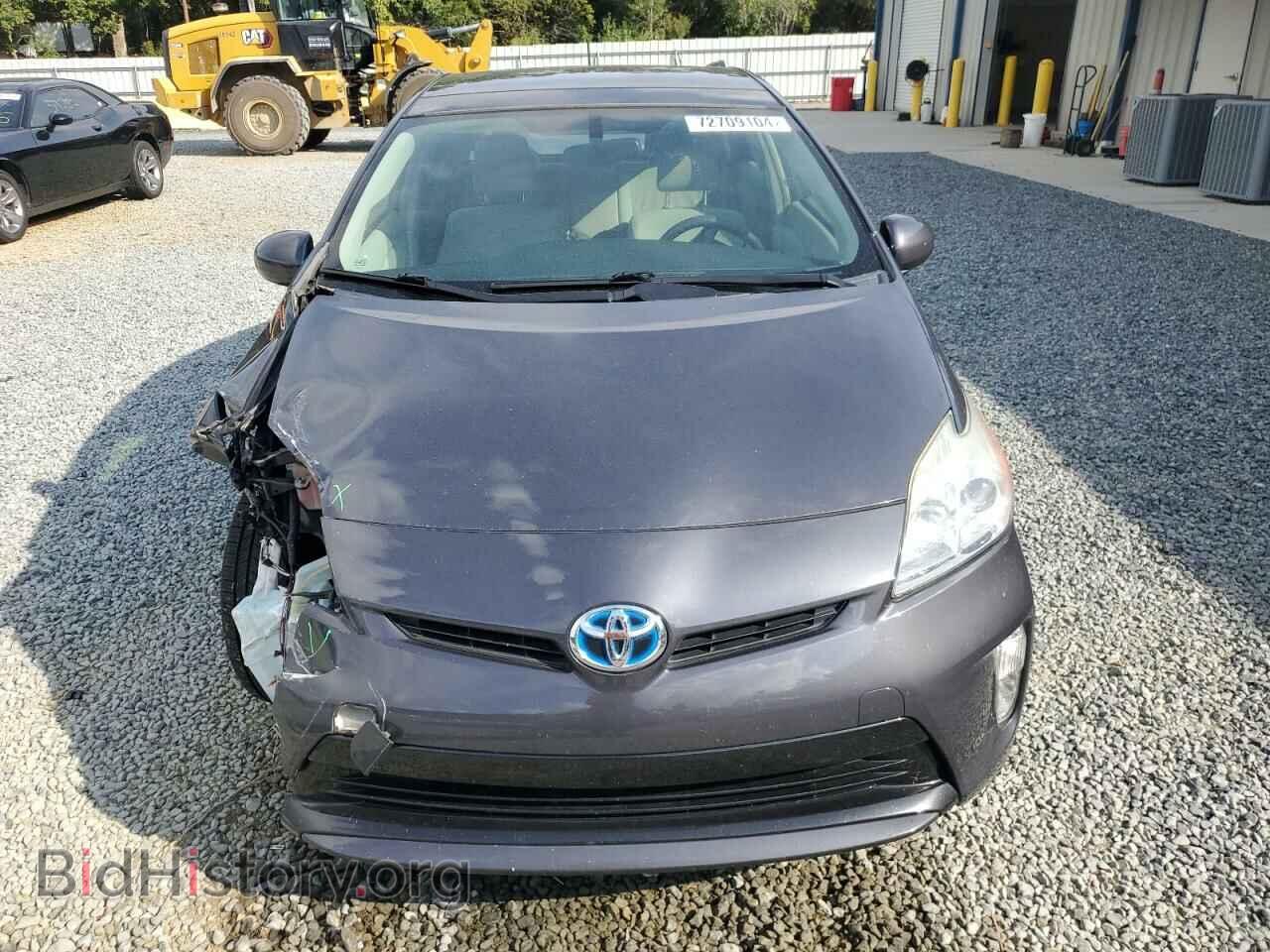 2013 TOYOTA PRIUS - VIN: JTDKN3DU3D5580913 - Фото 5
