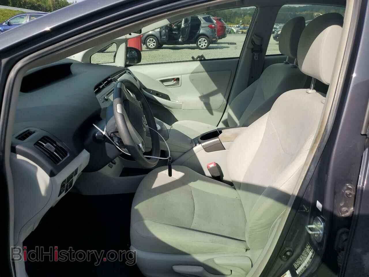 2013 TOYOTA PRIUS - VIN: JTDKN3DU3D5580913 - Фото 7