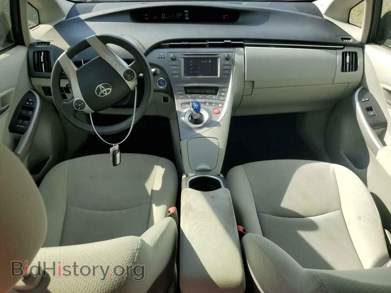 2013 TOYOTA PRIUS - VIN: JTDKN3DU3D5580913 - Фото 8