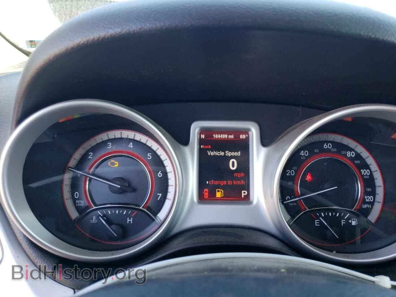 2014 DODGE JOURNEY - VIN: 3C4PDDEG5ET154410 - Фото 9