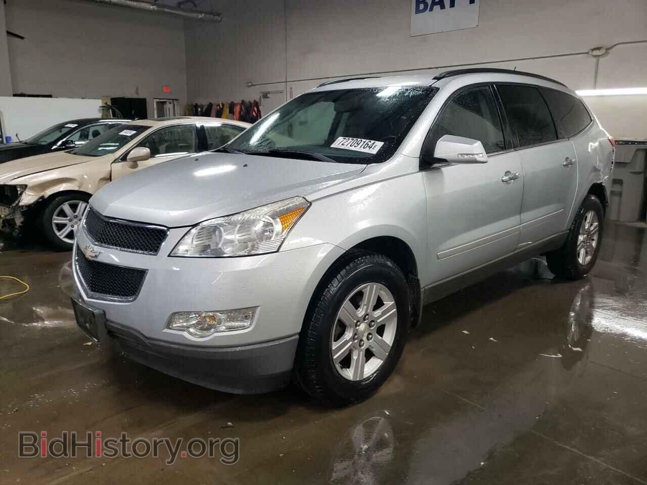 Фотография 1GNKRJED4CJ310321 - CHEVROLET TRAVERSE 2012