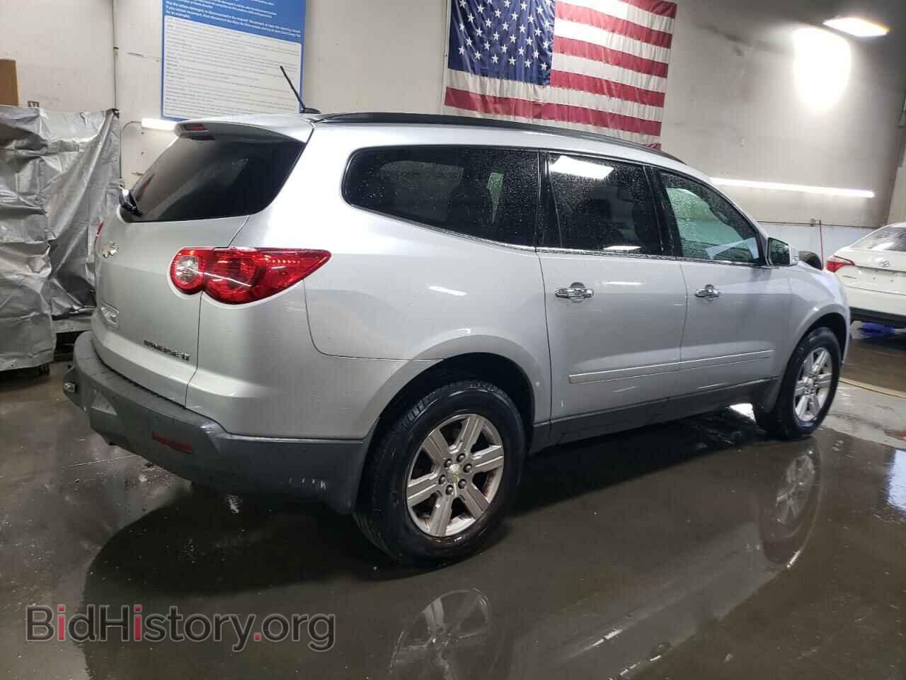 2012 CHEVROLET TRAVERSE - VIN: 1GNKRJED4CJ310321 - Фото 3