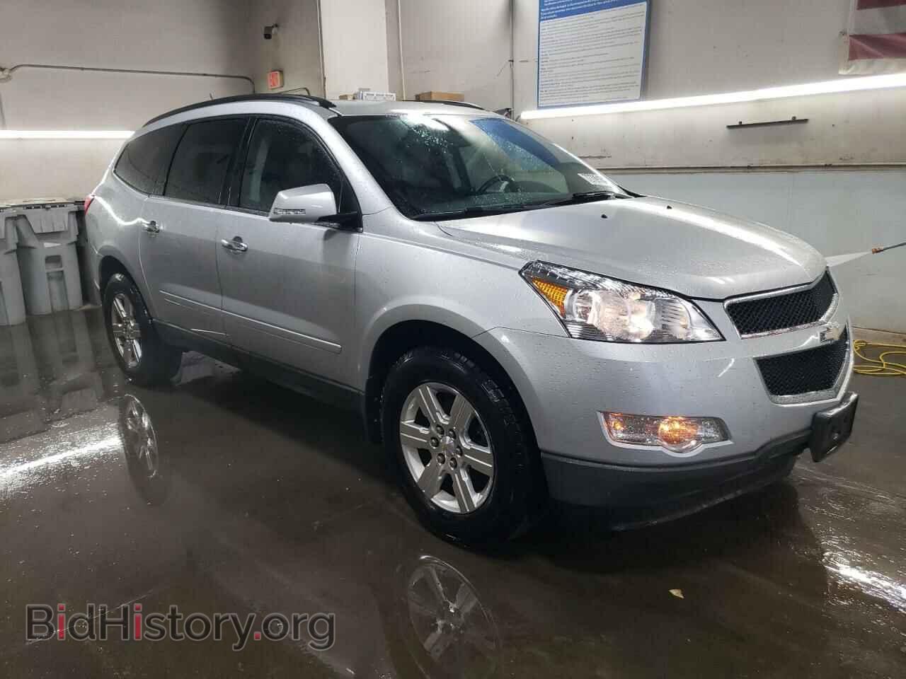 2012 CHEVROLET TRAVERSE - VIN: 1GNKRJED4CJ310321 - Фото 4
