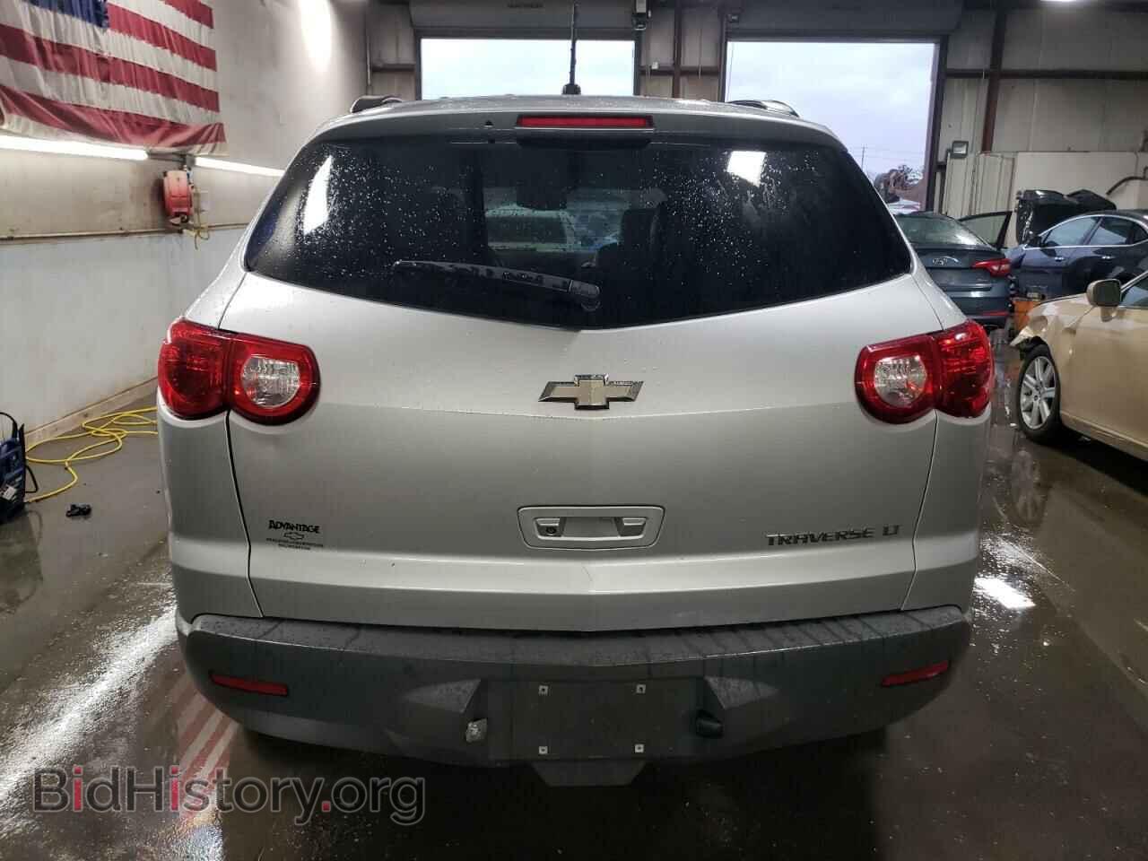 2012 CHEVROLET TRAVERSE - VIN: 1GNKRJED4CJ310321 - Фото 6