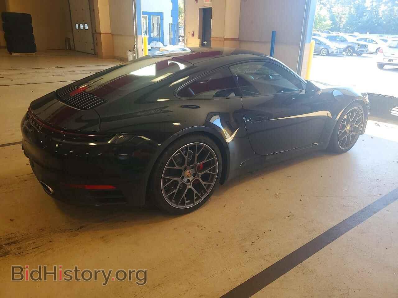 2020 PORSCHE 911 - VIN: WP0AB2A91LS229884 - Photo 3
