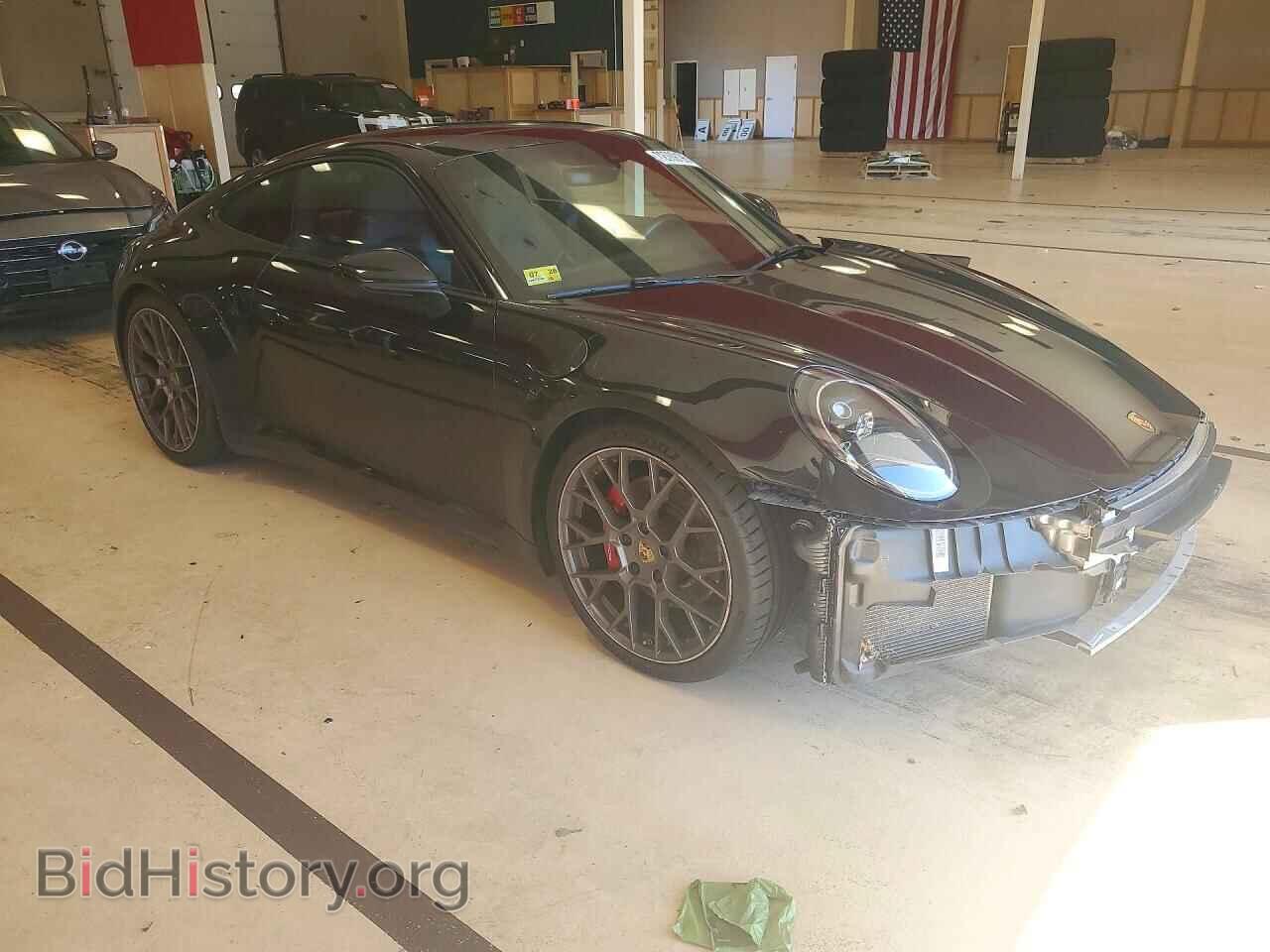 2020 PORSCHE 911 - VIN: WP0AB2A91LS229884 - Photo 4