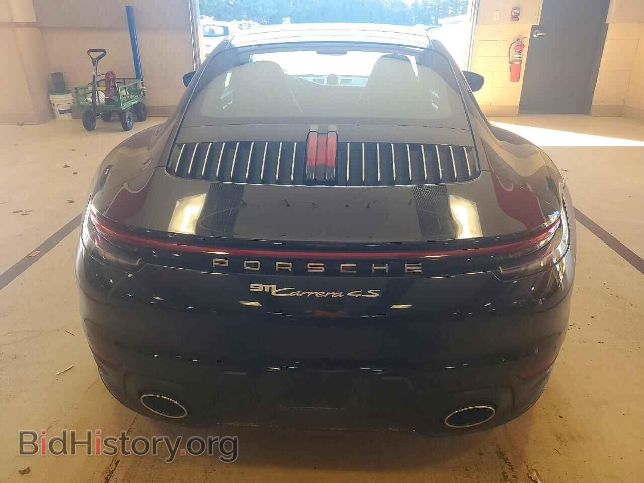 2020 PORSCHE 911 - VIN: WP0AB2A91LS229884 - Photo 6