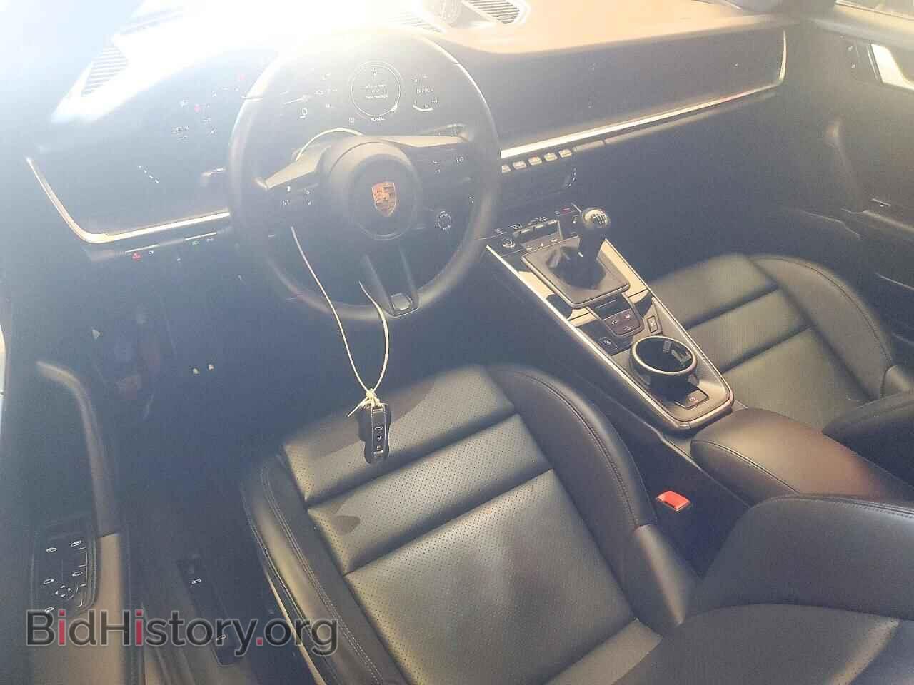 2020 PORSCHE 911 - VIN: WP0AB2A91LS229884 - Photo 8