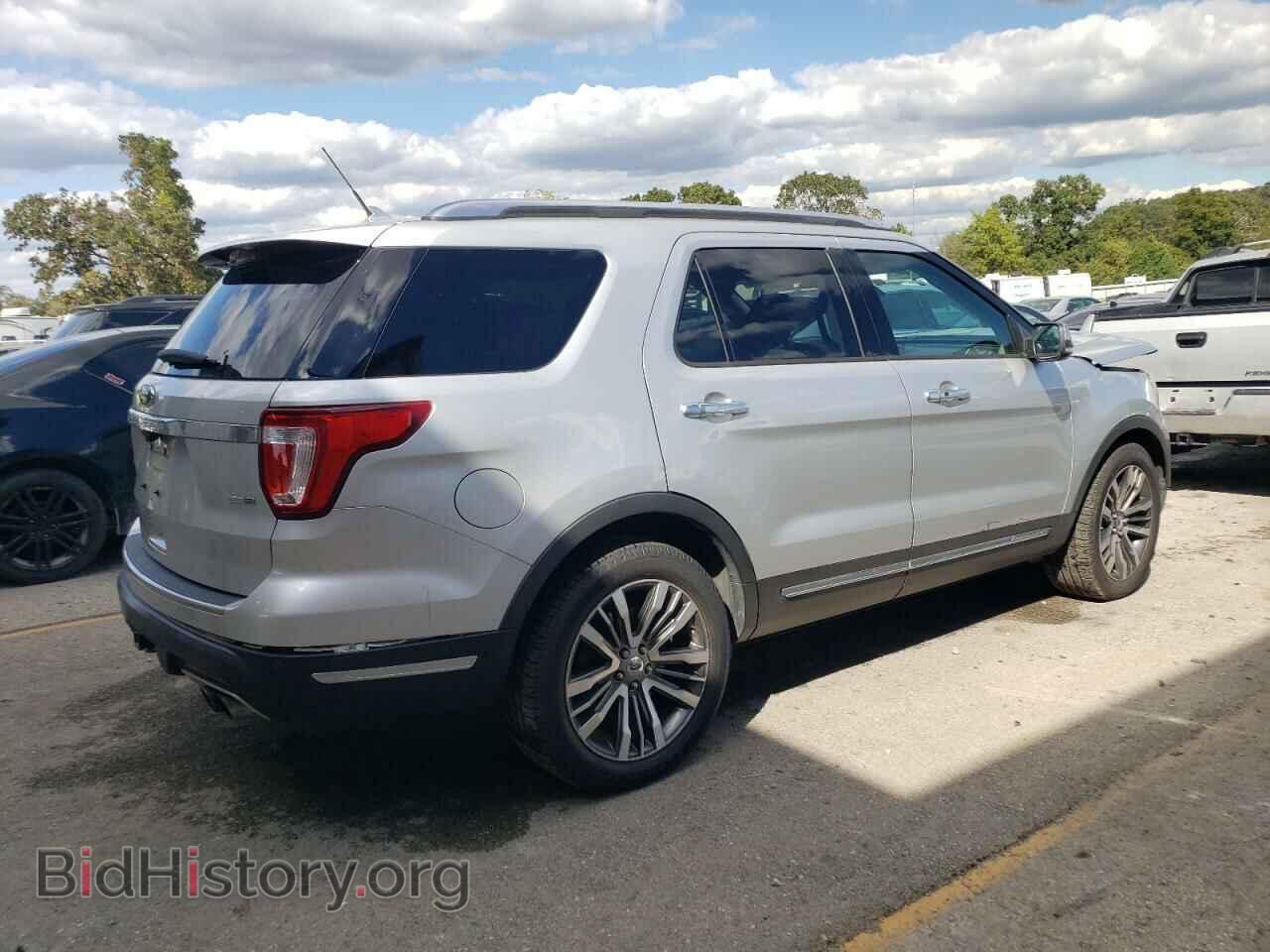 2018 FORD EXPLORER - VIN: 1FM5K8HT0JGB30569 - Photo 3