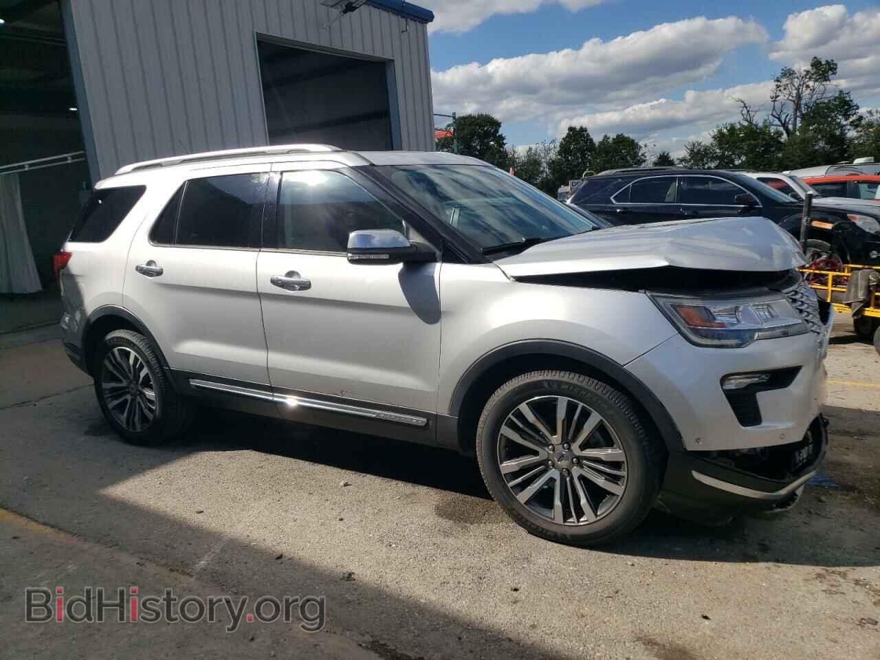 2018 FORD EXPLORER - VIN: 1FM5K8HT0JGB30569 - Photo 4