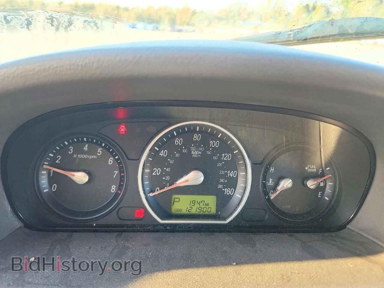 2007 HYUNDAI SONATA - VIN: 5NPEU46F87H208766 - Фото 9